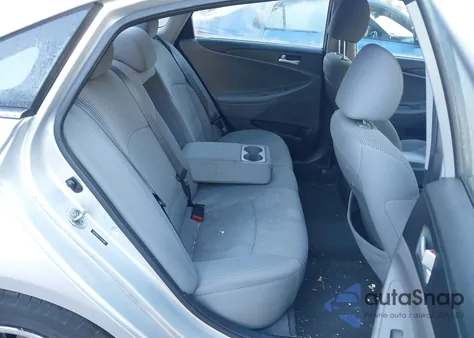 2013 Hyundai Sonata Gls из США, поврежденный, VIN 5NPEB4ACXDH563484